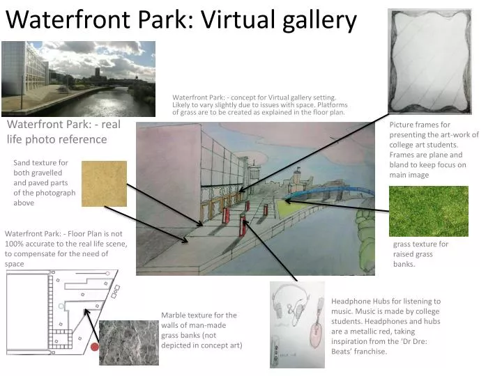 waterfront park virtual gallery