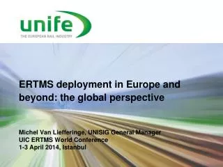 Worldwide ERTMS Investment