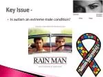 Key Issue - - slide 1