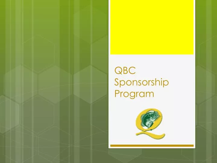 qbc sponsorship program