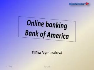 Online banking Bank of America