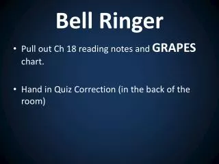 Bell Ringer