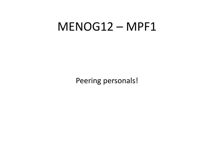 menog12 mpf1