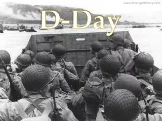 D-Day