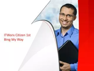 ITWorx Citizen 1st Bing My Way