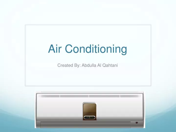 air conditioning