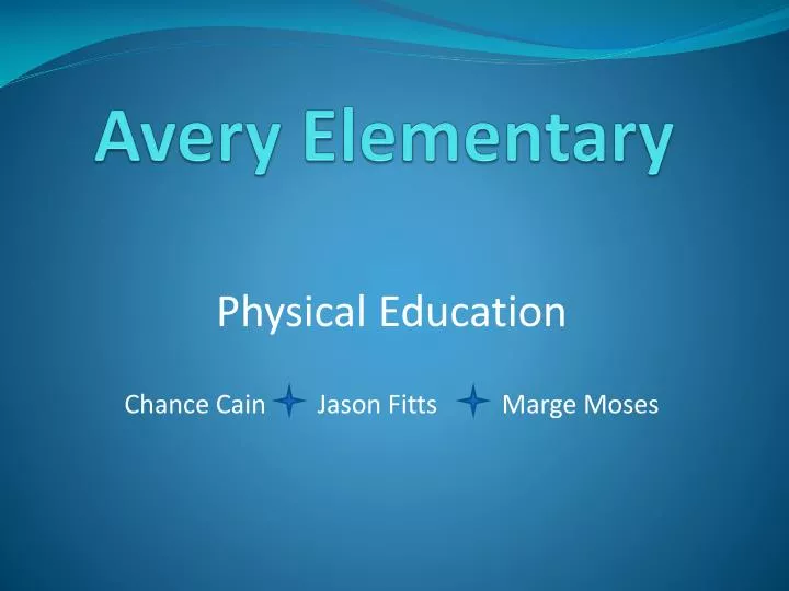 avery elementary