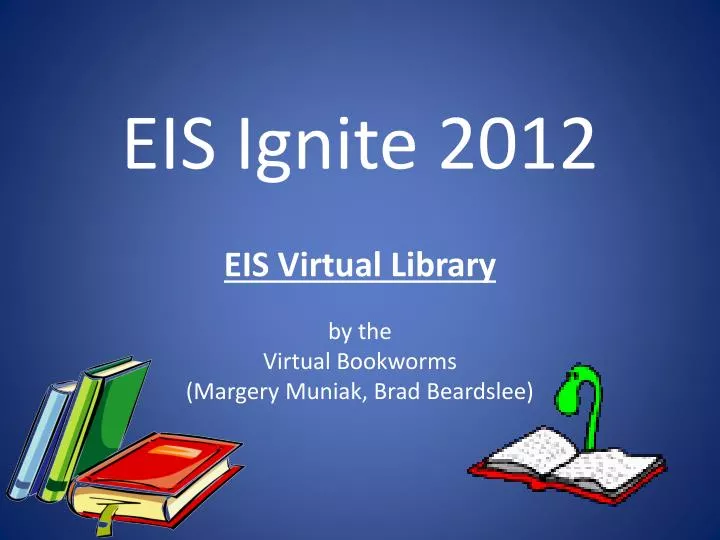 eis ignite 2012