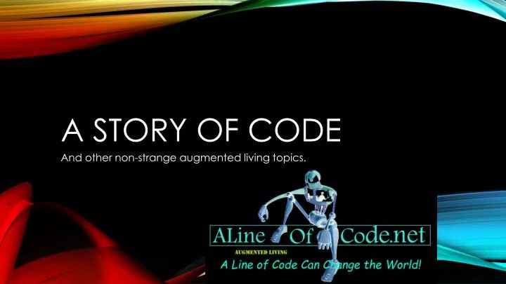 a story of code
