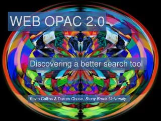 WEB OPAC 2.0