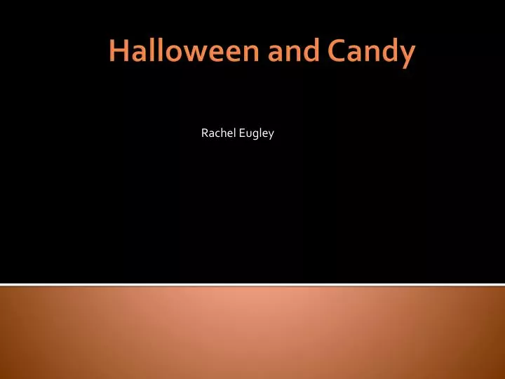halloween and candy