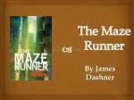 The Maze Runner - slide 1