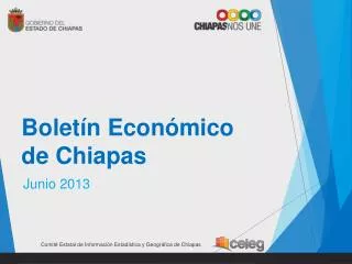 bolet n econ mico de chiapas