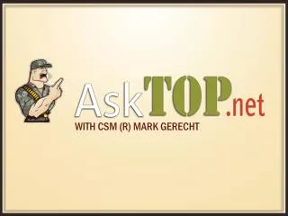 WITH CSM (R) MARK GERECHT