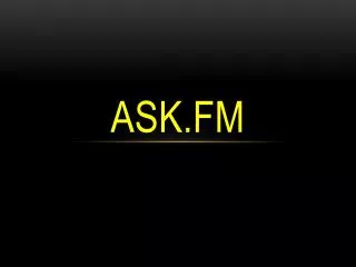 ask fm