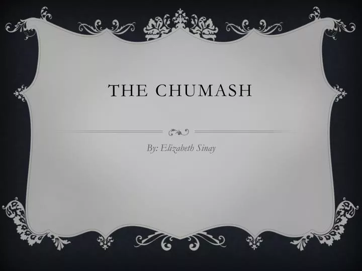 the chumash