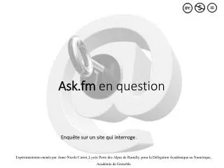 Ask.fm en question