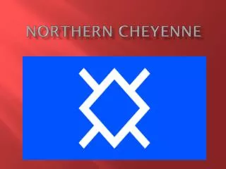 Northern Cheyenne