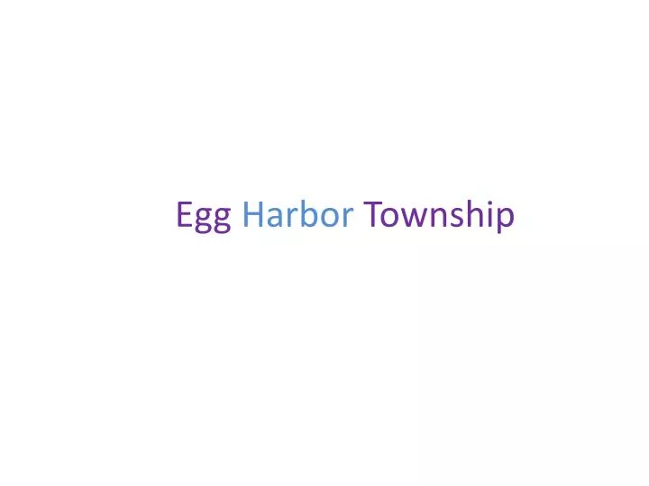 egg harbor township