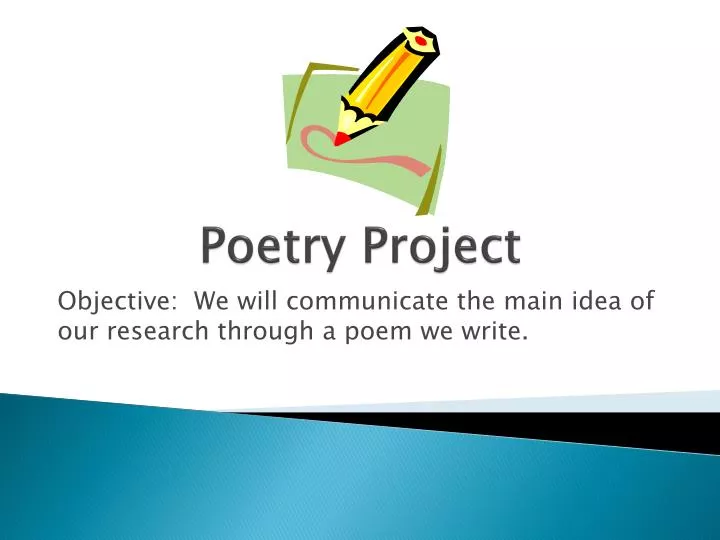 poetry project