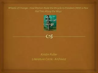 Wheels of Change: How Women Rode the Bicycle to Freedom (With a Few Flat Tires Along the Way)