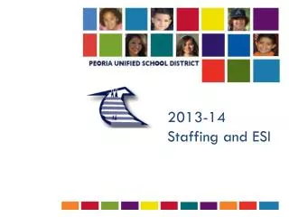 2013-14 Staffing and ESI