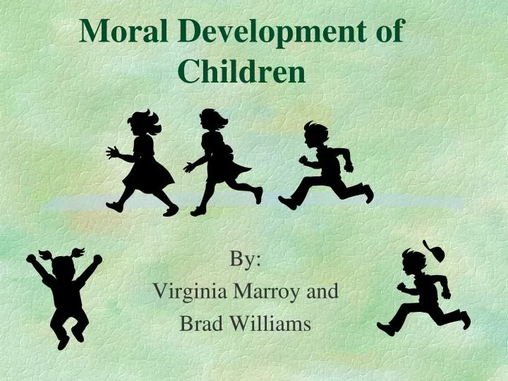 moral development of children