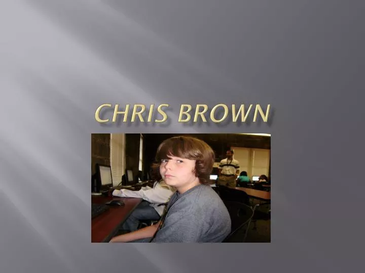 chris brown