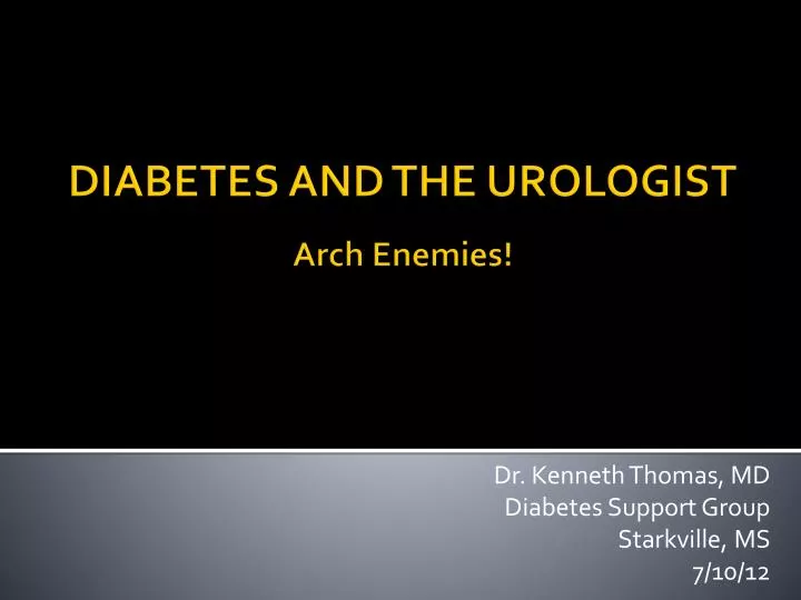 dr kenneth thomas md diabetes support group starkville ms 7 10 12