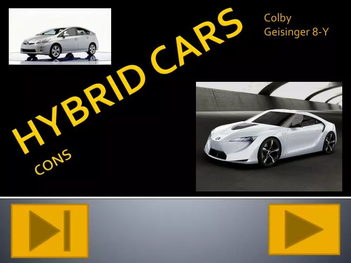 hybrid cars cons