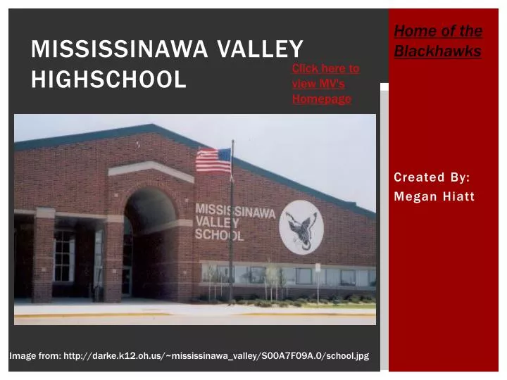 mississinawa valley highschool