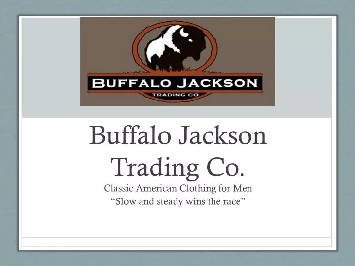 buffalo jackson trading co