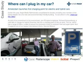Where can I plug in my car?