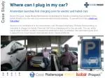 Where can I plug in my car? - slide 1
