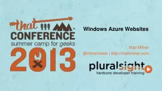 Windows Azure Websites