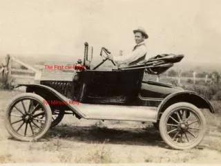 The First car EVER