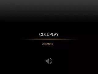 coldplay