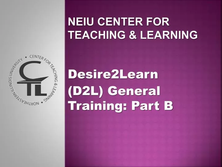 neiu center for teaching learning