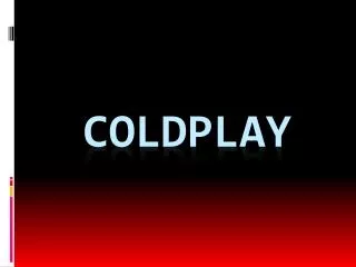 coldplay