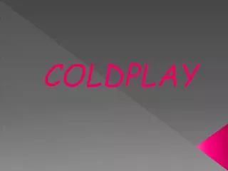 coldplay