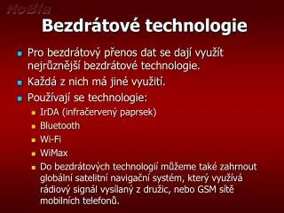 bezdr tov technologie