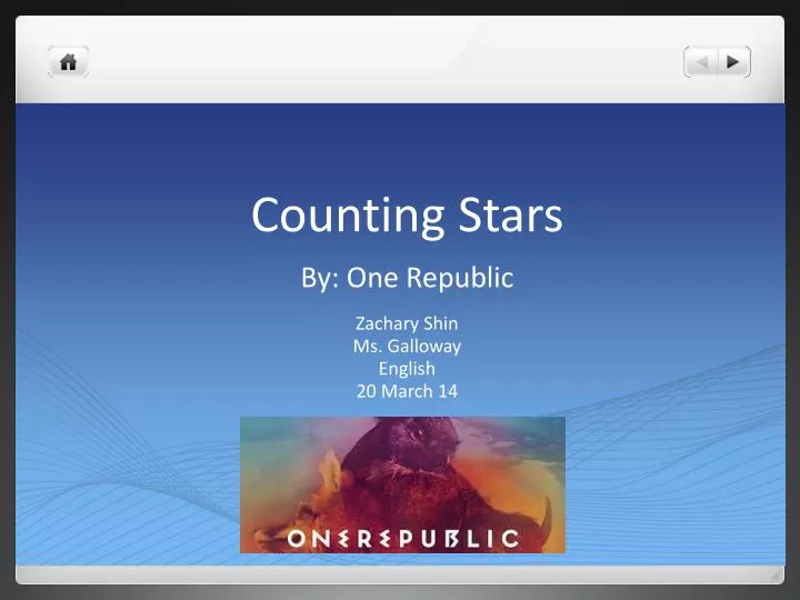 counting stars