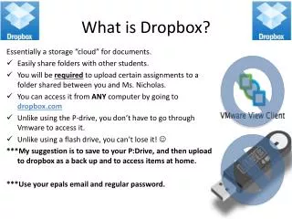 What is Dropbox ?