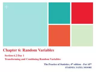 the practice of statistics 4 th edition for ap starnes yates moore