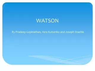 WATSON