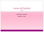 Locus of Control - slide 1