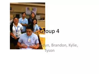 Group 4