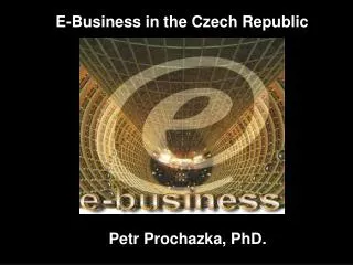 E-Business in the Czech Republic
