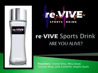 re?VIVE Sports Drink