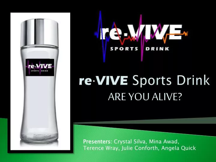 re vive sports drink